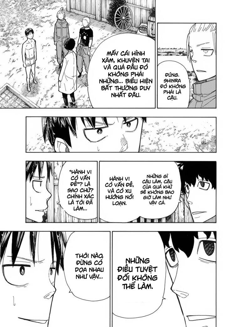 Biệt Đội Lính Cứu Hỏa Chapter 217 - 20