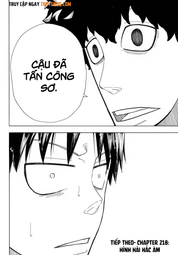 Biệt Đội Lính Cứu Hỏa Chapter 217 - 21