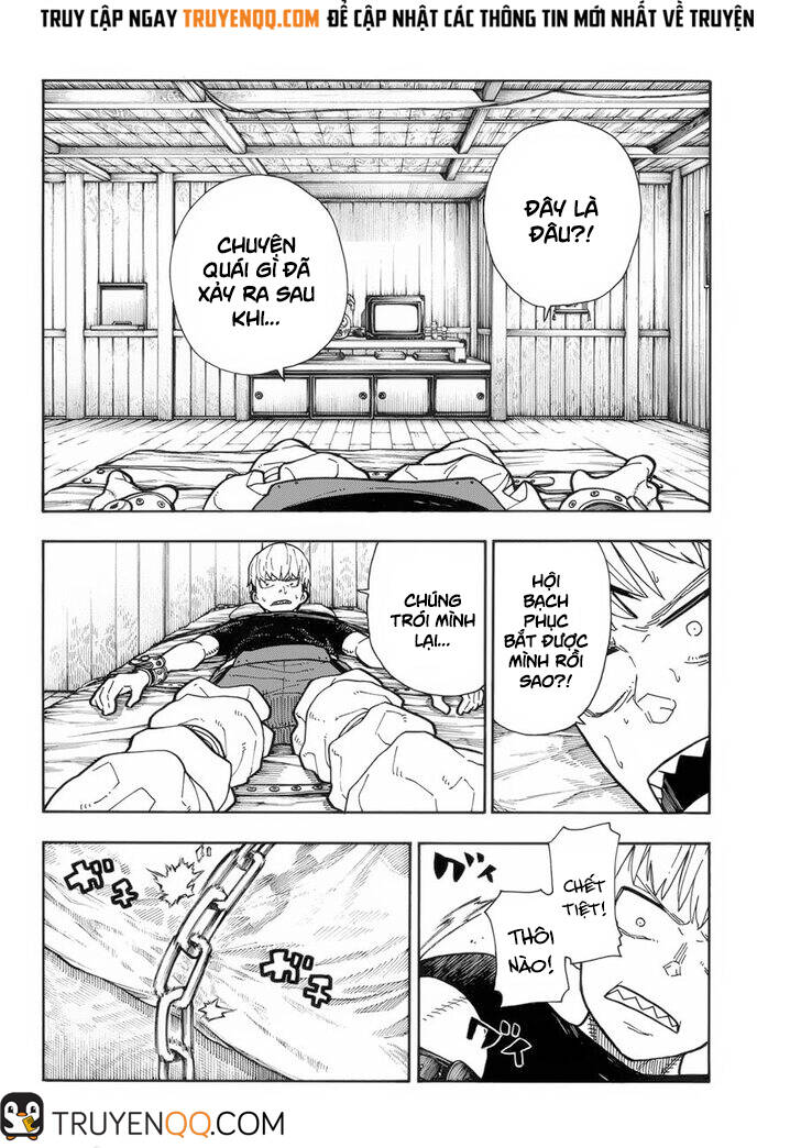 Biệt Đội Lính Cứu Hỏa Chapter 217 - 5