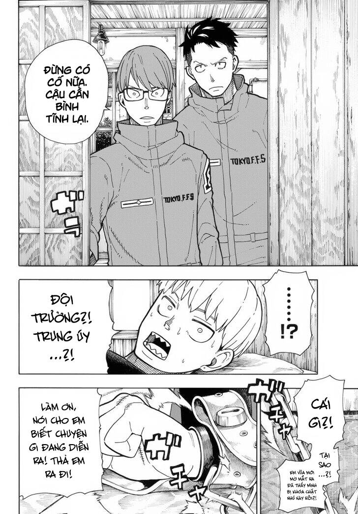Biệt Đội Lính Cứu Hỏa Chapter 217 - 7