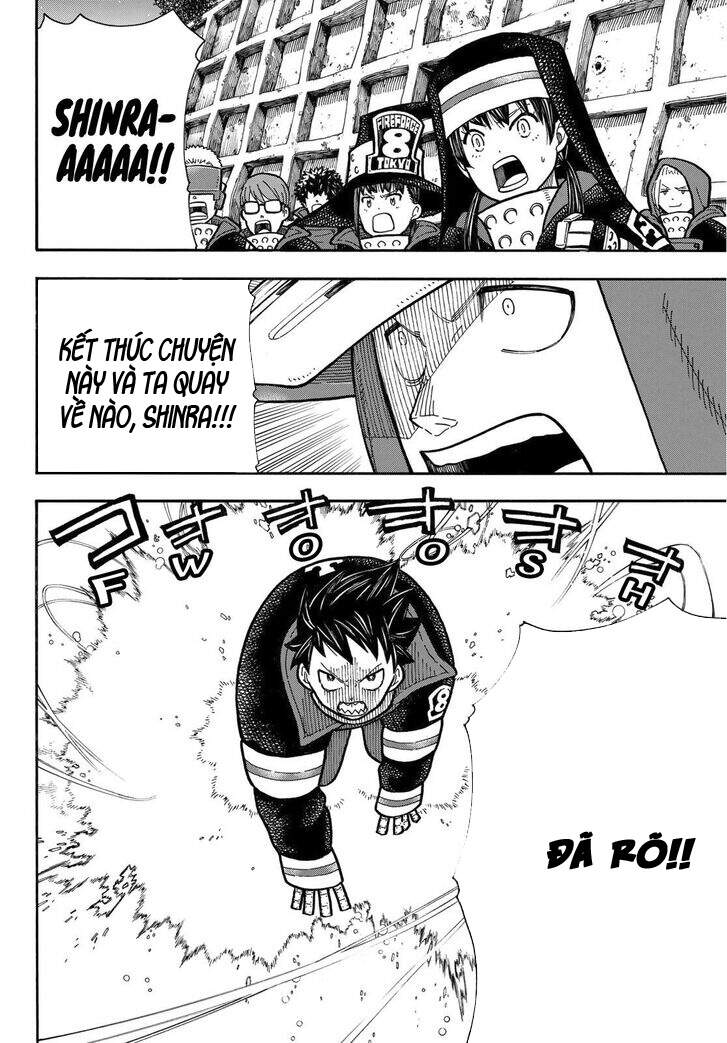 Biệt Đội Lính Cứu Hỏa Chapter 238 - 11