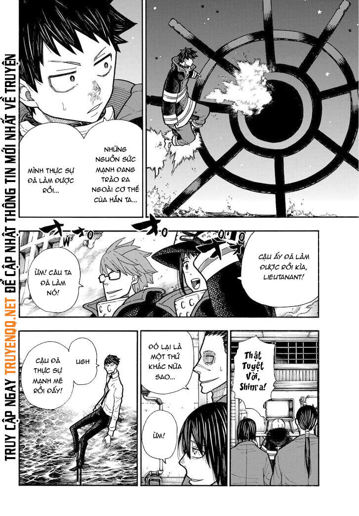 Biệt Đội Lính Cứu Hỏa Chapter 238 - 15