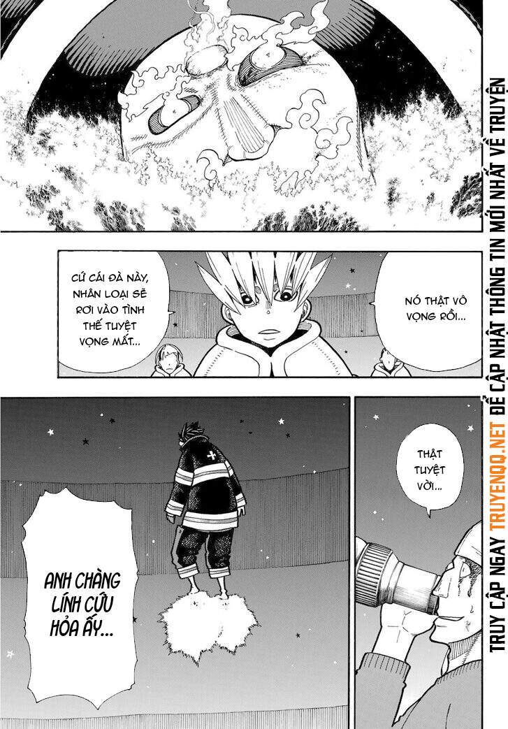 Biệt Đội Lính Cứu Hỏa Chapter 238 - 18