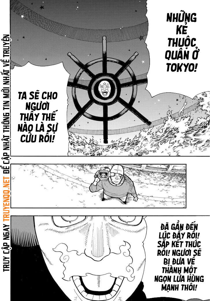 Biệt Đội Lính Cứu Hỏa Chapter 238 - 9