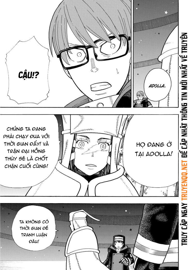 Biệt Đội Lính Cứu Hỏa Chapter 239 - 12