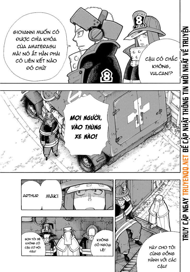 Biệt Đội Lính Cứu Hỏa Chapter 239 - 18