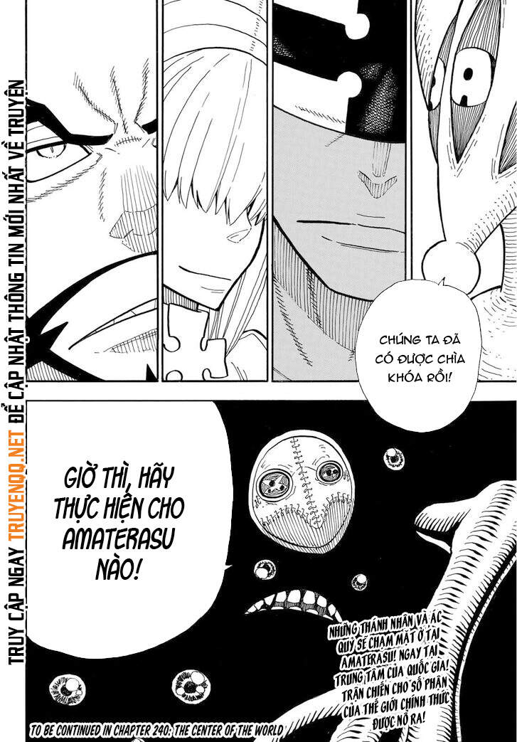 Biệt Đội Lính Cứu Hỏa Chapter 239 - 21