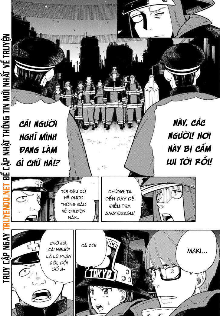 Biệt Đội Lính Cứu Hỏa Chapter 240 - 12