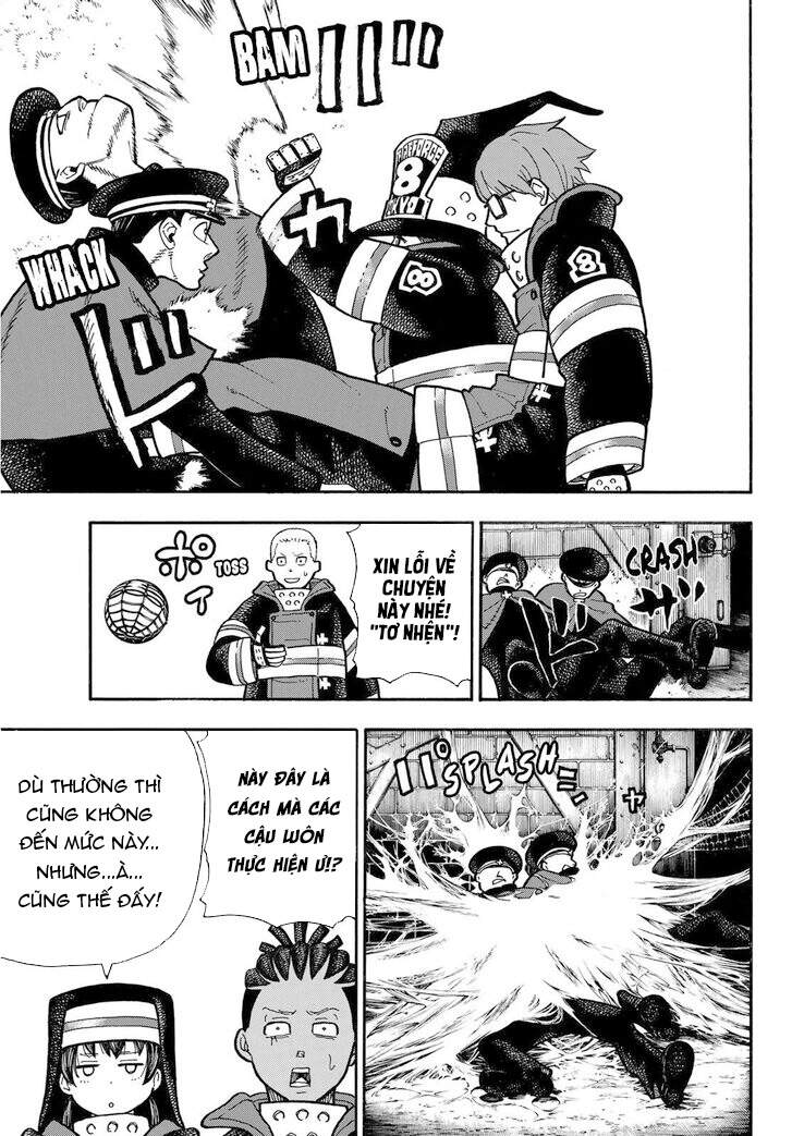 Biệt Đội Lính Cứu Hỏa Chapter 240 - 13