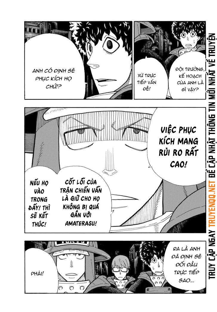 Biệt Đội Lính Cứu Hỏa Chapter 240 - 15