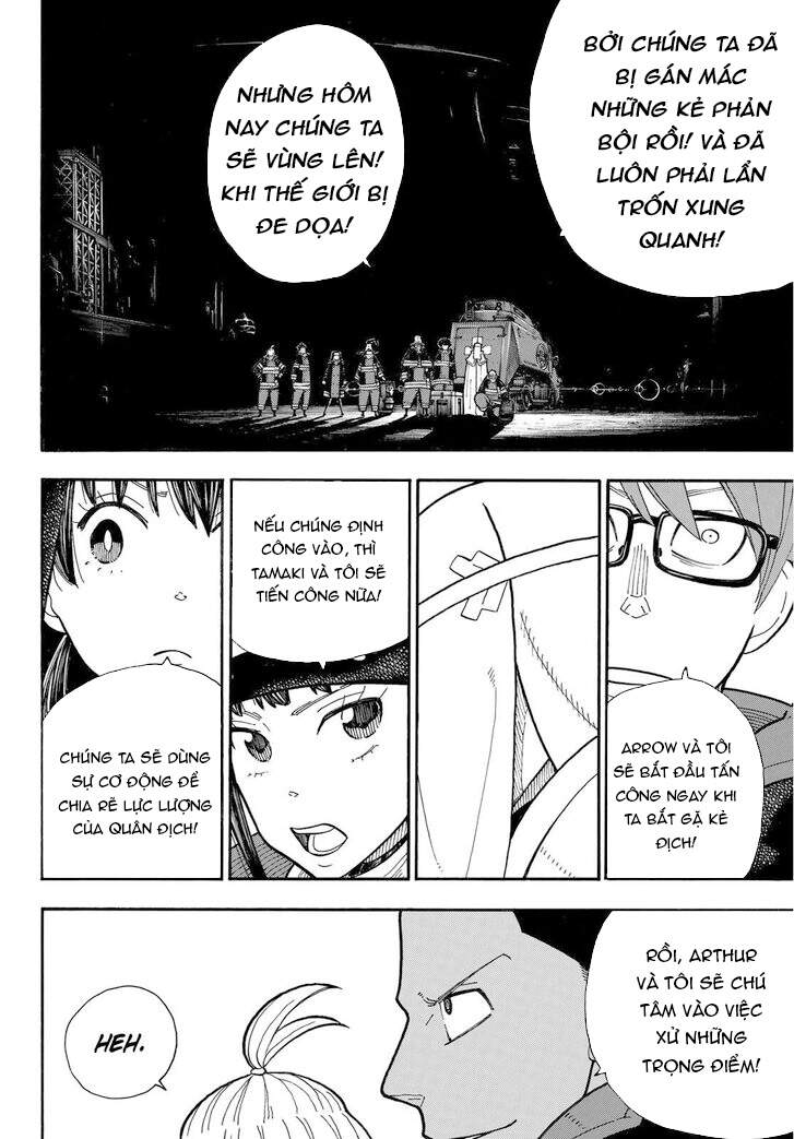 Biệt Đội Lính Cứu Hỏa Chapter 240 - 16