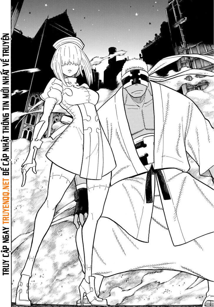 Biệt Đội Lính Cứu Hỏa Chapter 240 - 18