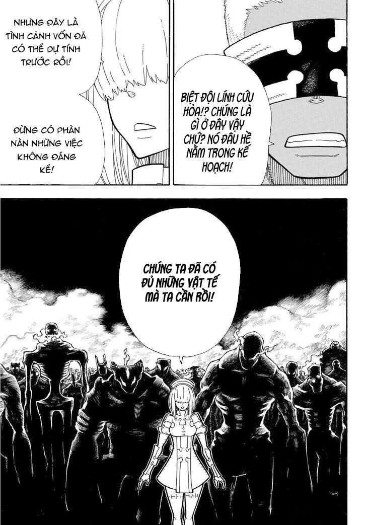 Biệt Đội Lính Cứu Hỏa Chapter 240 - 19