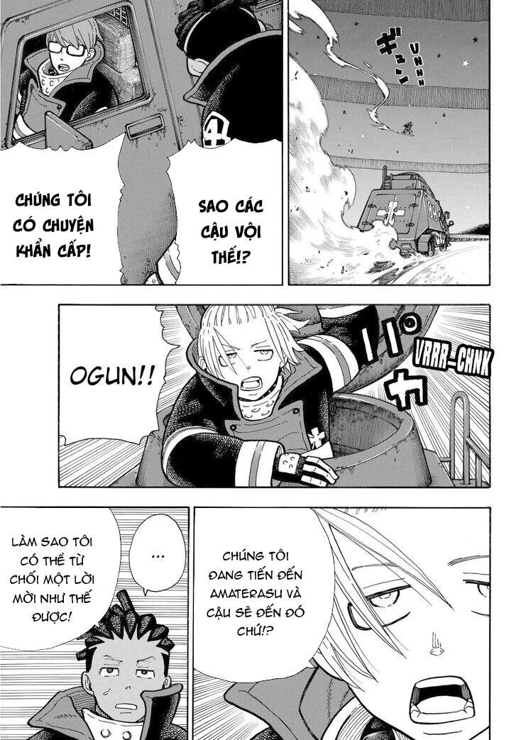 Biệt Đội Lính Cứu Hỏa Chapter 240 - 4