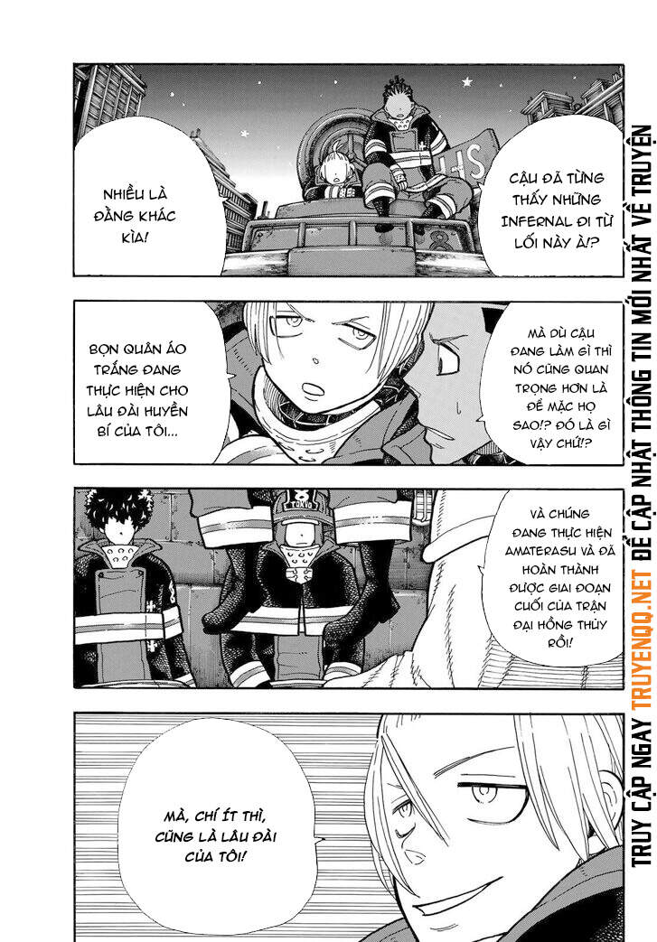 Biệt Đội Lính Cứu Hỏa Chapter 240 - 6
