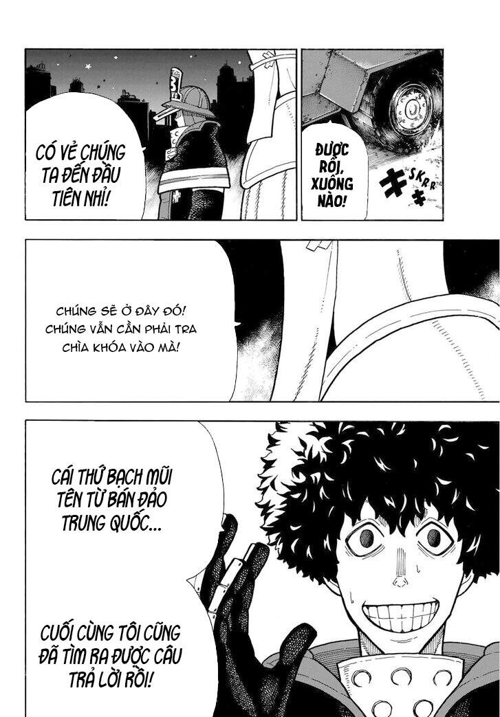 Biệt Đội Lính Cứu Hỏa Chapter 240 - 8