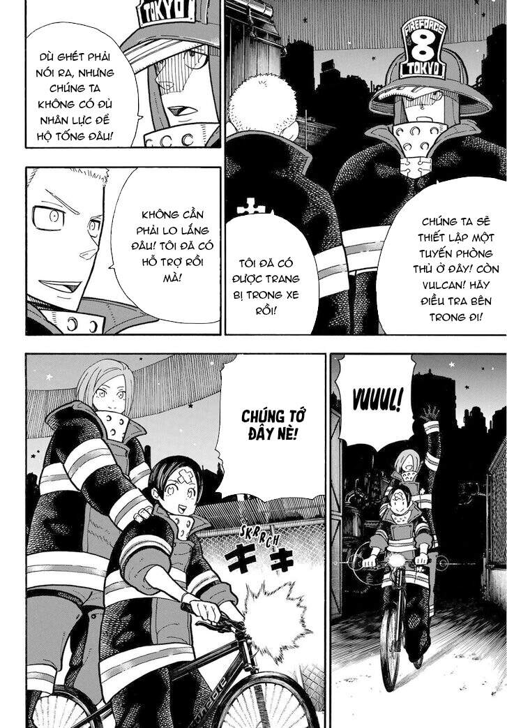 Biệt Đội Lính Cứu Hỏa Chapter 240 - 10