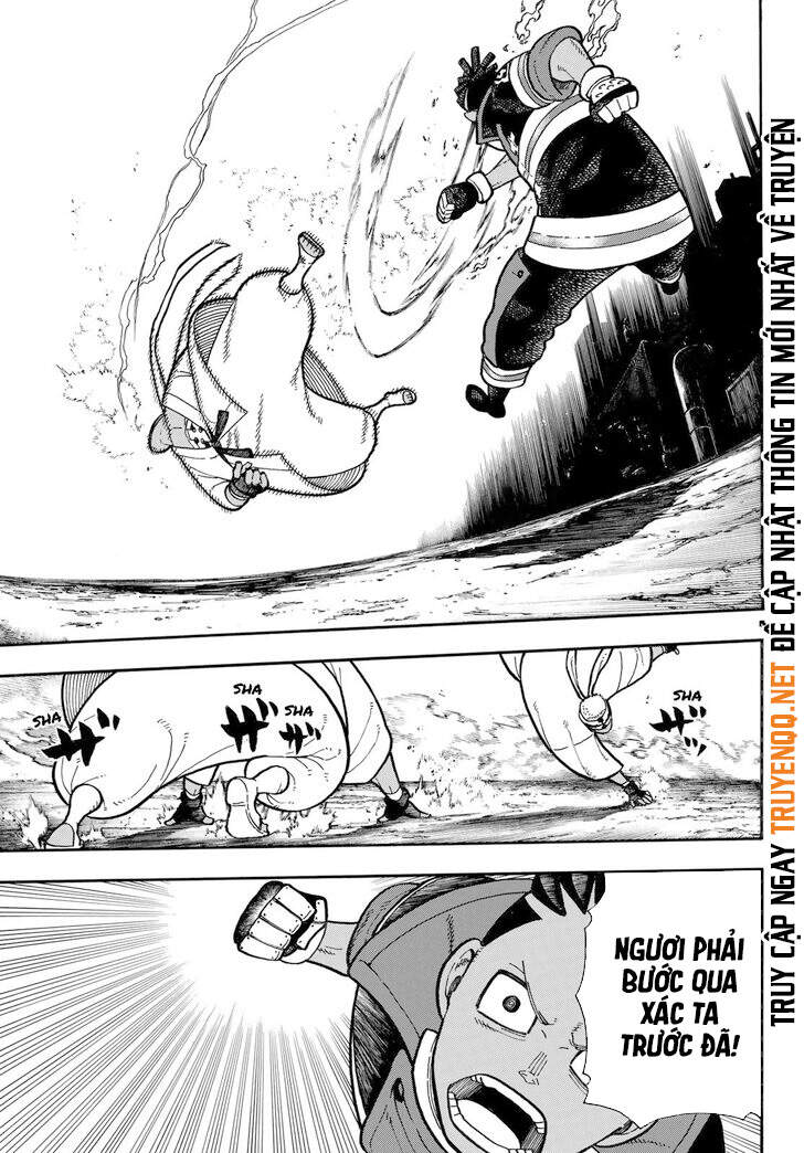 Biệt Đội Lính Cứu Hỏa Chapter 241 - 12