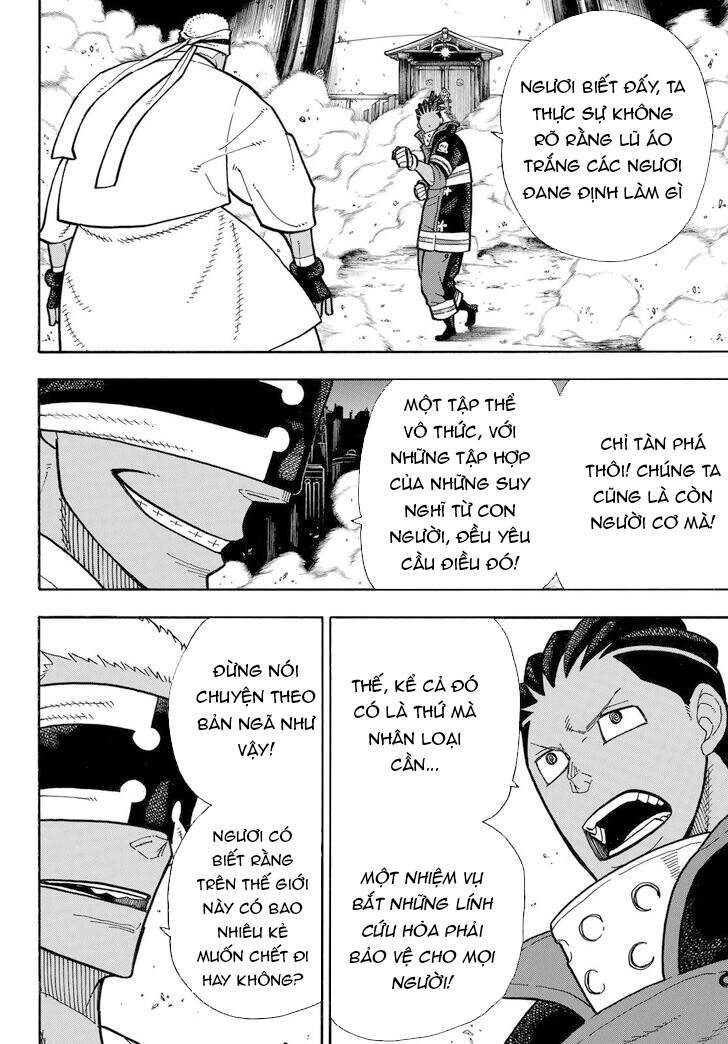Biệt Đội Lính Cứu Hỏa Chapter 241 - 17