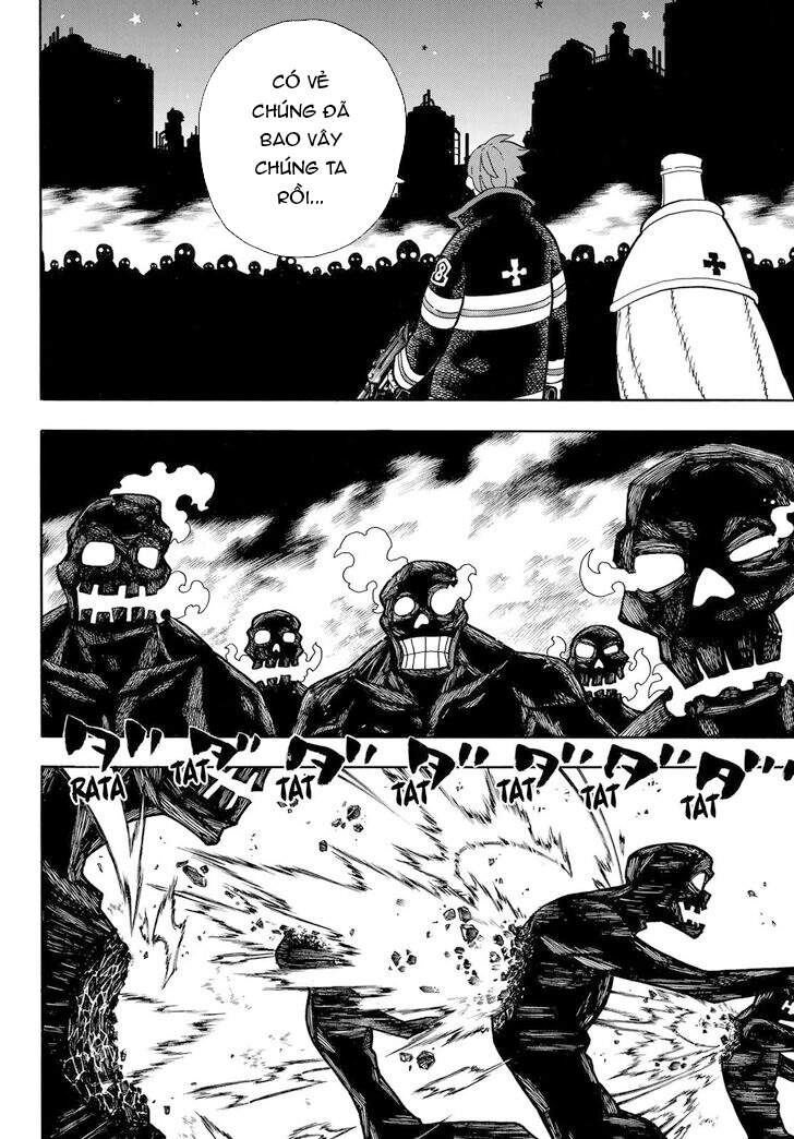 Biệt Đội Lính Cứu Hỏa Chapter 241 - 3