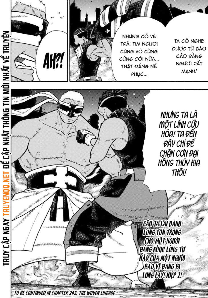 Biệt Đội Lính Cứu Hỏa Chapter 241 - 21