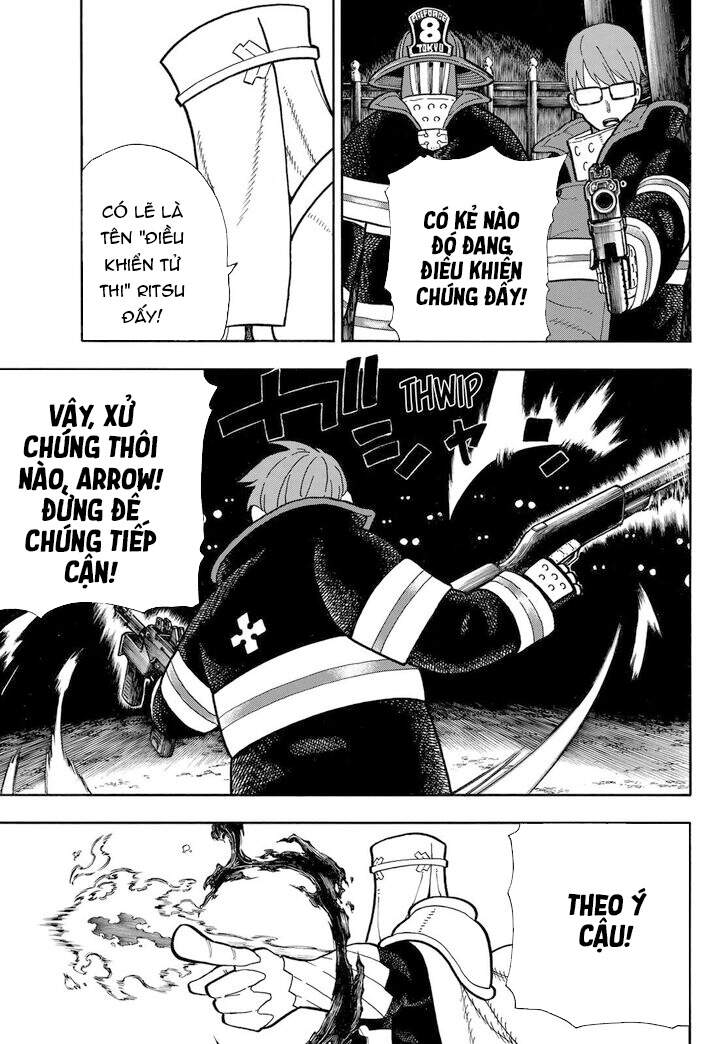 Biệt Đội Lính Cứu Hỏa Chapter 241 - 4