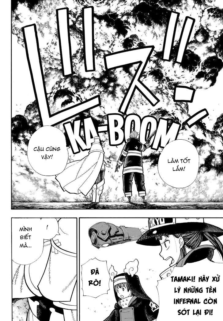 Biệt Đội Lính Cứu Hỏa Chapter 241 - 7