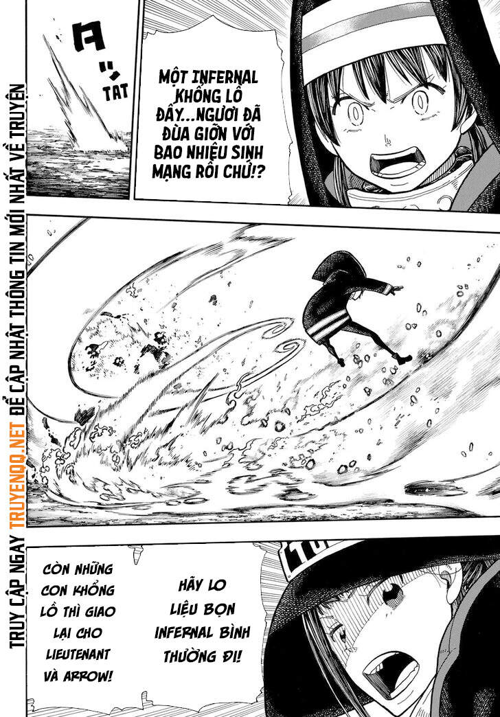 Biệt Đội Lính Cứu Hỏa Chapter 241 - 9