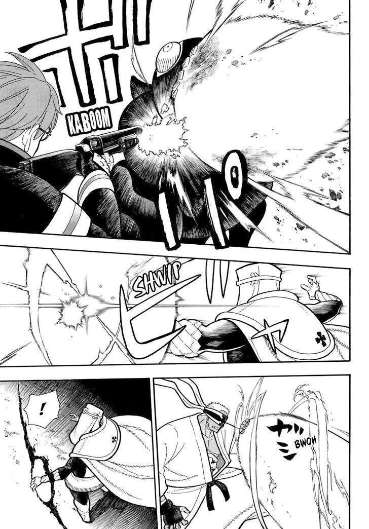 Biệt Đội Lính Cứu Hỏa Chapter 241 - 10