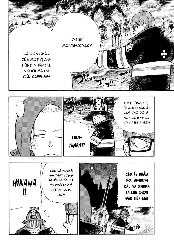 Biệt Đội Lính Cứu Hỏa Chapter 242 - 13