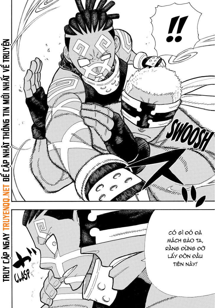 Biệt Đội Lính Cứu Hỏa Chapter 242 - 17