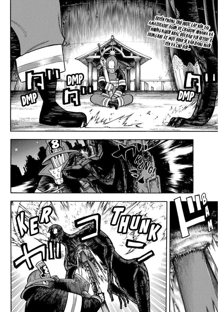 Biệt Đội Lính Cứu Hỏa Chapter 242 - 3