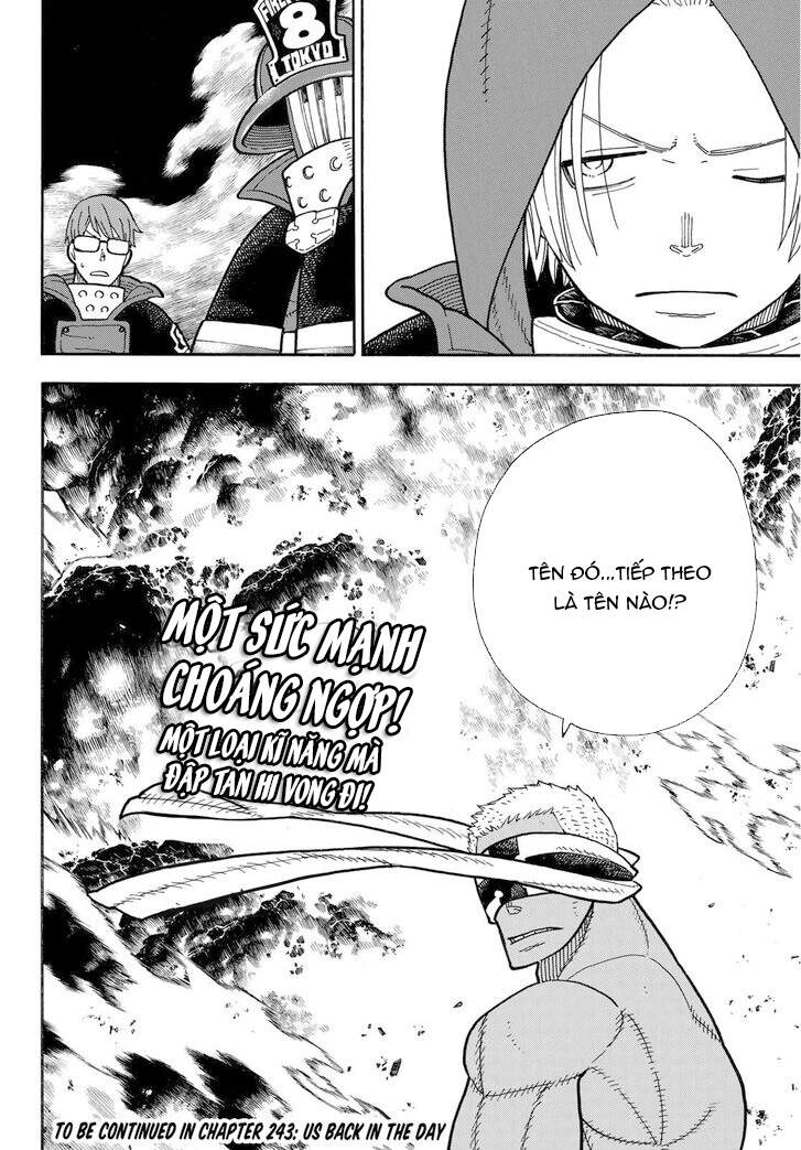 Biệt Đội Lính Cứu Hỏa Chapter 242 - 21