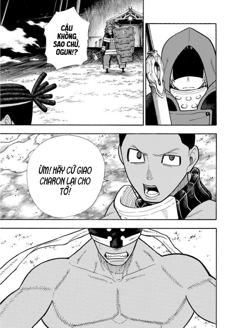 Biệt Đội Lính Cứu Hỏa Chapter 242 - 4