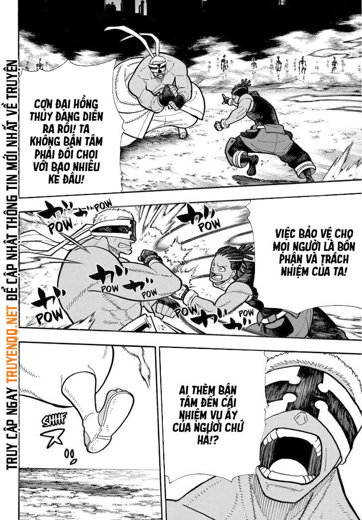 Biệt Đội Lính Cứu Hỏa Chapter 242 - 5