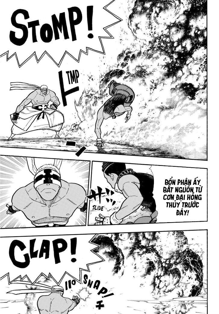 Biệt Đội Lính Cứu Hỏa Chapter 242 - 6