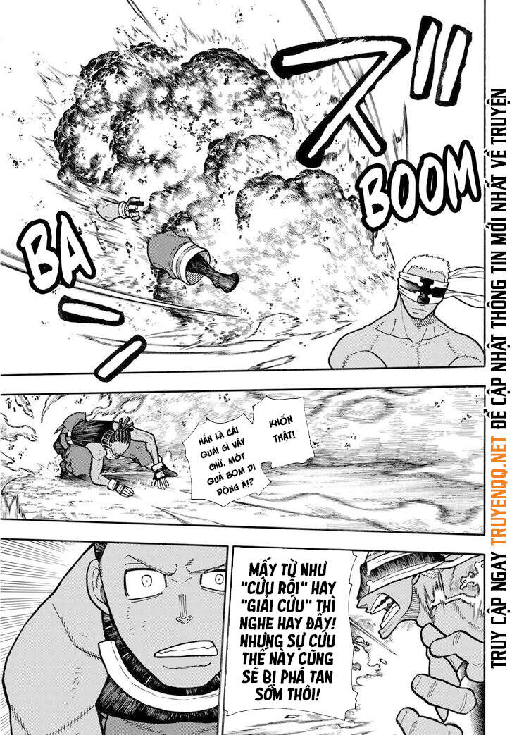 Biệt Đội Lính Cứu Hỏa Chapter 242 - 8