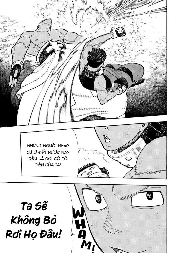 Biệt Đội Lính Cứu Hỏa Chapter 242 - 10