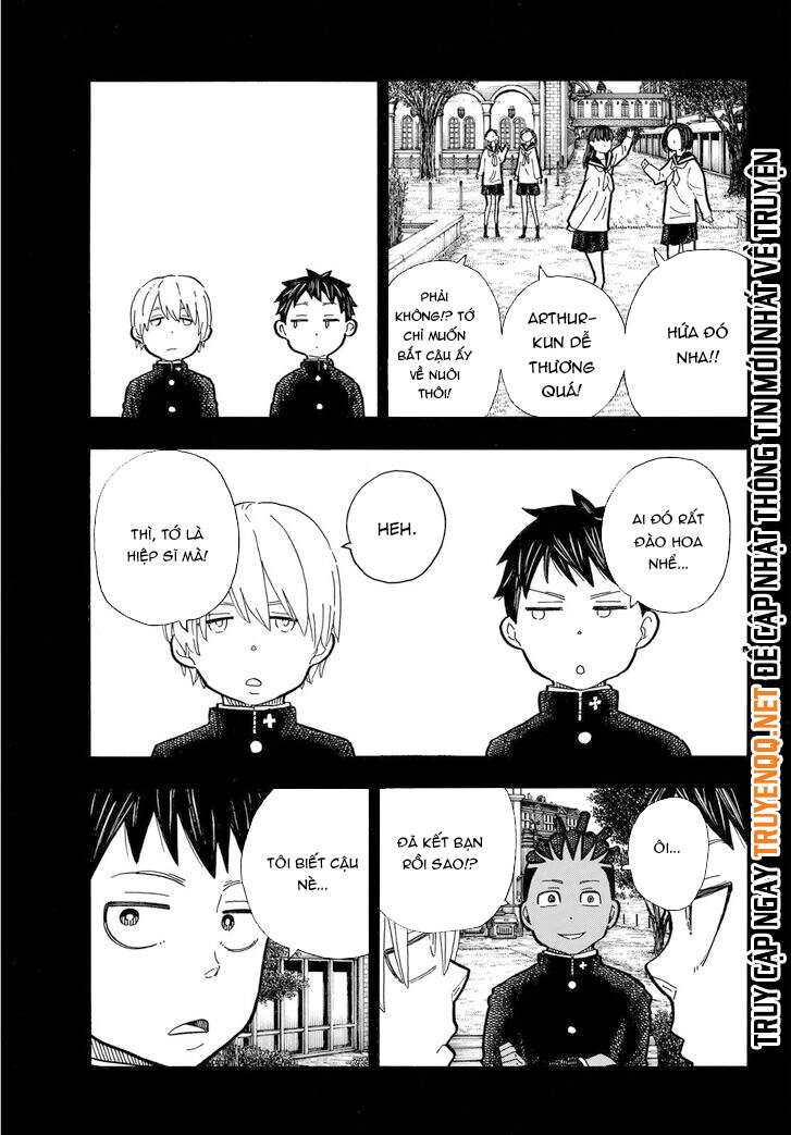 Biệt Đội Lính Cứu Hỏa Chapter 243 - 12