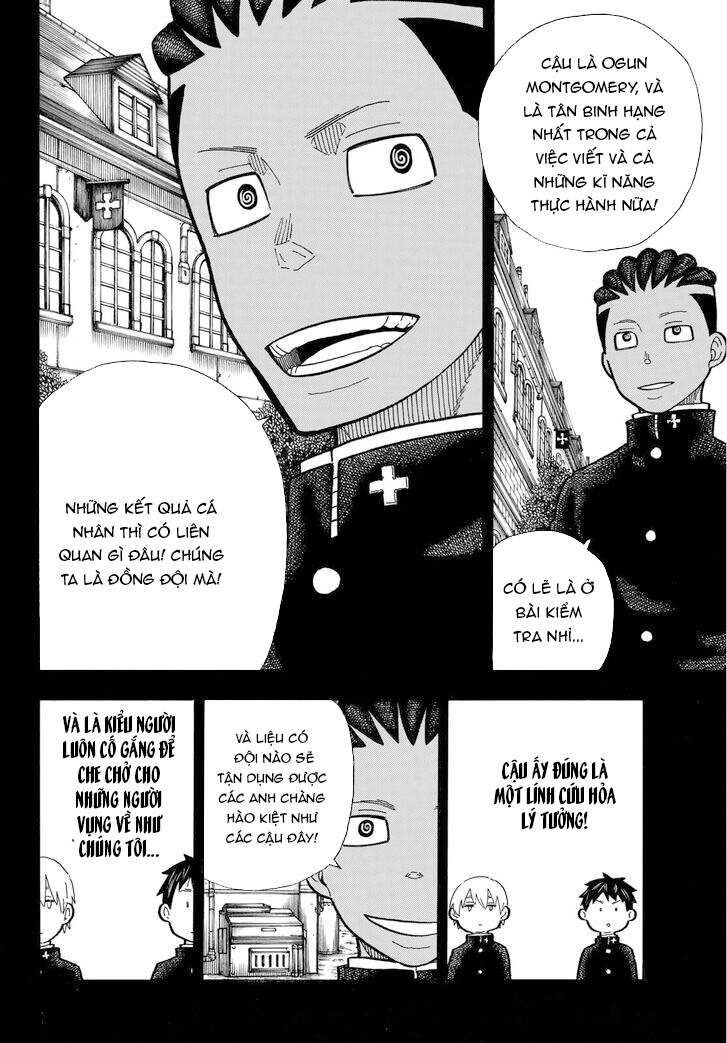 Biệt Đội Lính Cứu Hỏa Chapter 243 - 13