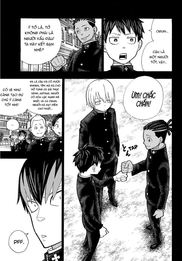 Biệt Đội Lính Cứu Hỏa Chapter 243 - 14