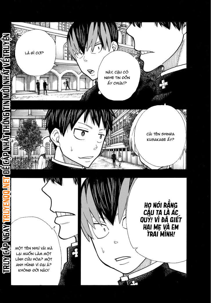 Biệt Đội Lính Cứu Hỏa Chapter 243 - 15