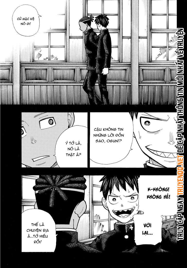 Biệt Đội Lính Cứu Hỏa Chapter 243 - 18