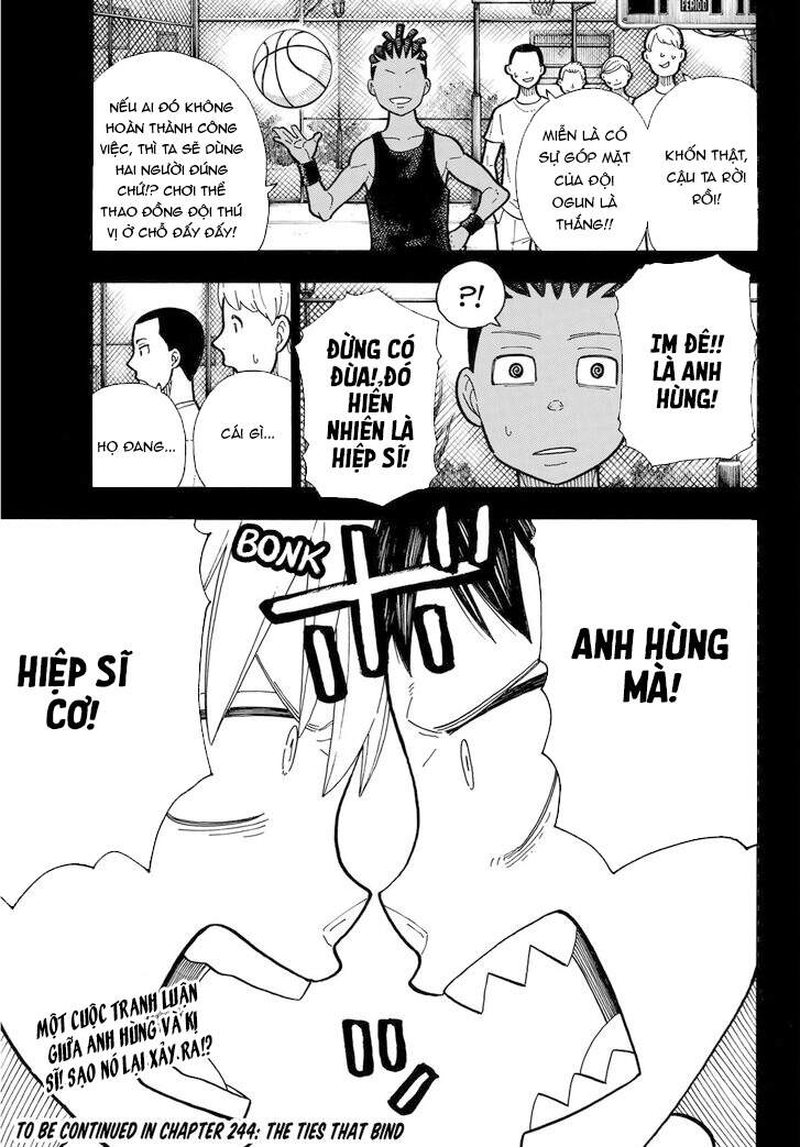 Biệt Đội Lính Cứu Hỏa Chapter 243 - 20