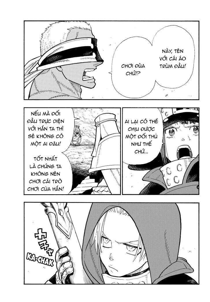 Biệt Đội Lính Cứu Hỏa Chapter 243 - 4