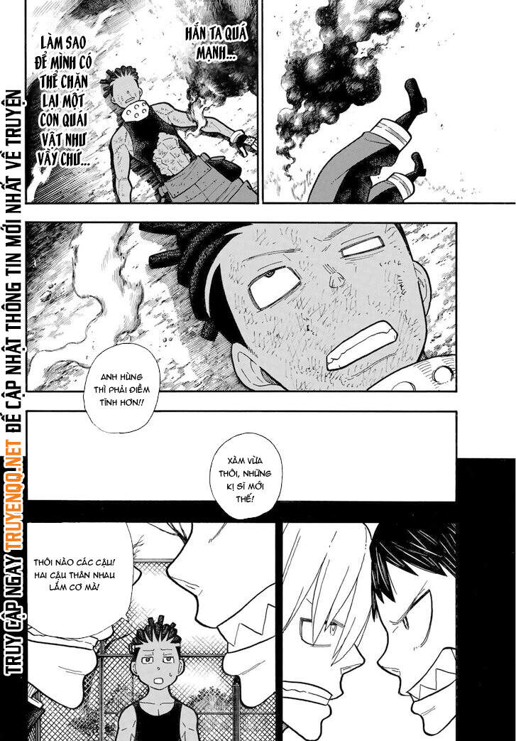 Biệt Đội Lính Cứu Hỏa Chapter 243 - 9