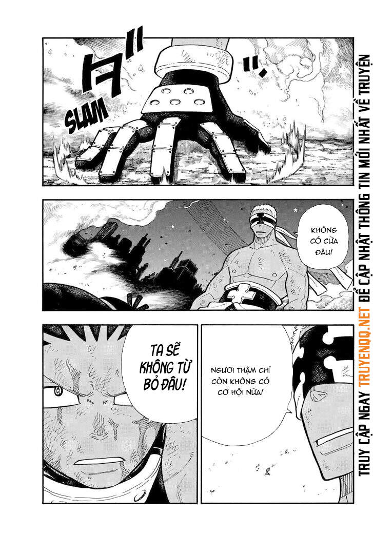 Biệt Đội Lính Cứu Hỏa Chapter 244 - 12