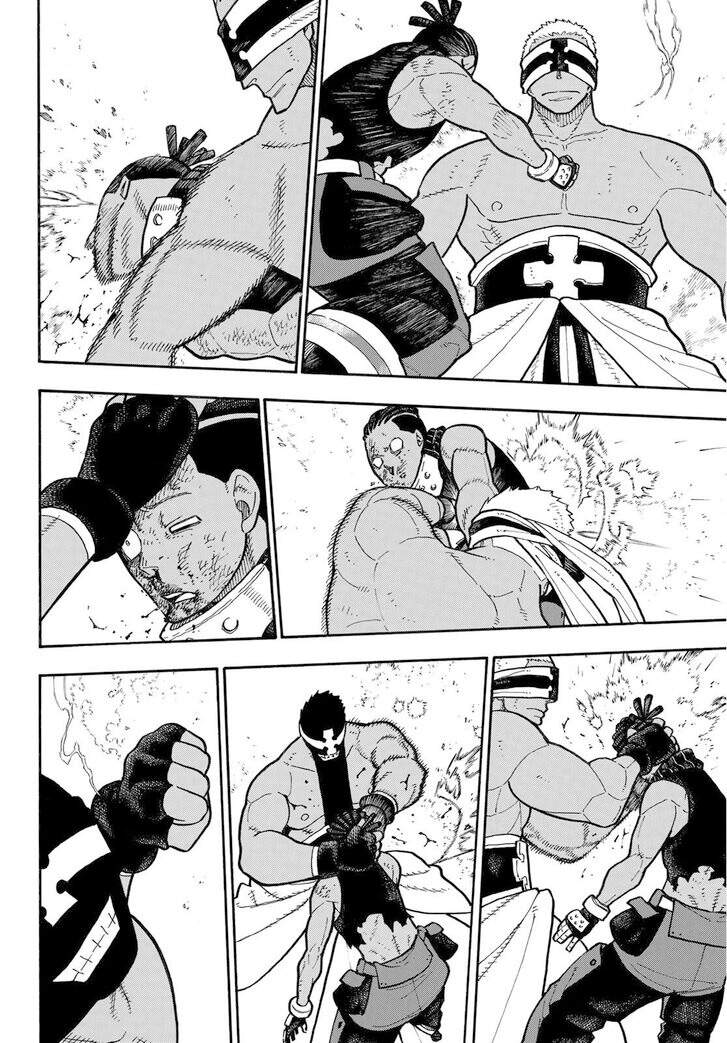 Biệt Đội Lính Cứu Hỏa Chapter 244 - 13