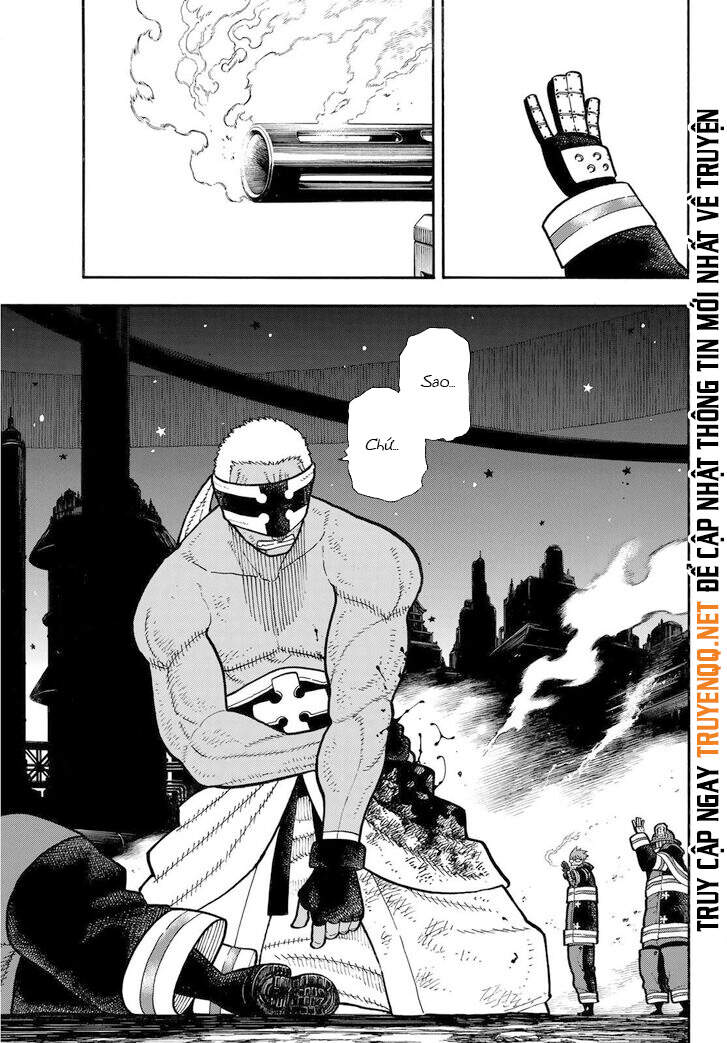 Biệt Đội Lính Cứu Hỏa Chapter 244 - 18