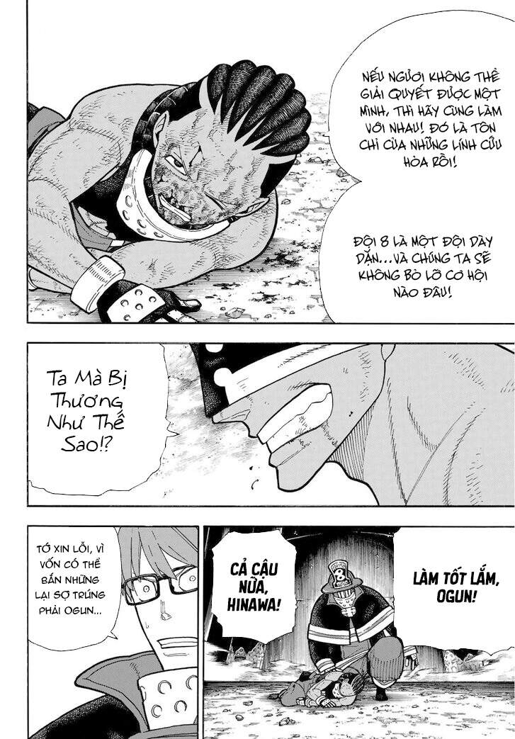 Biệt Đội Lính Cứu Hỏa Chapter 244 - 19